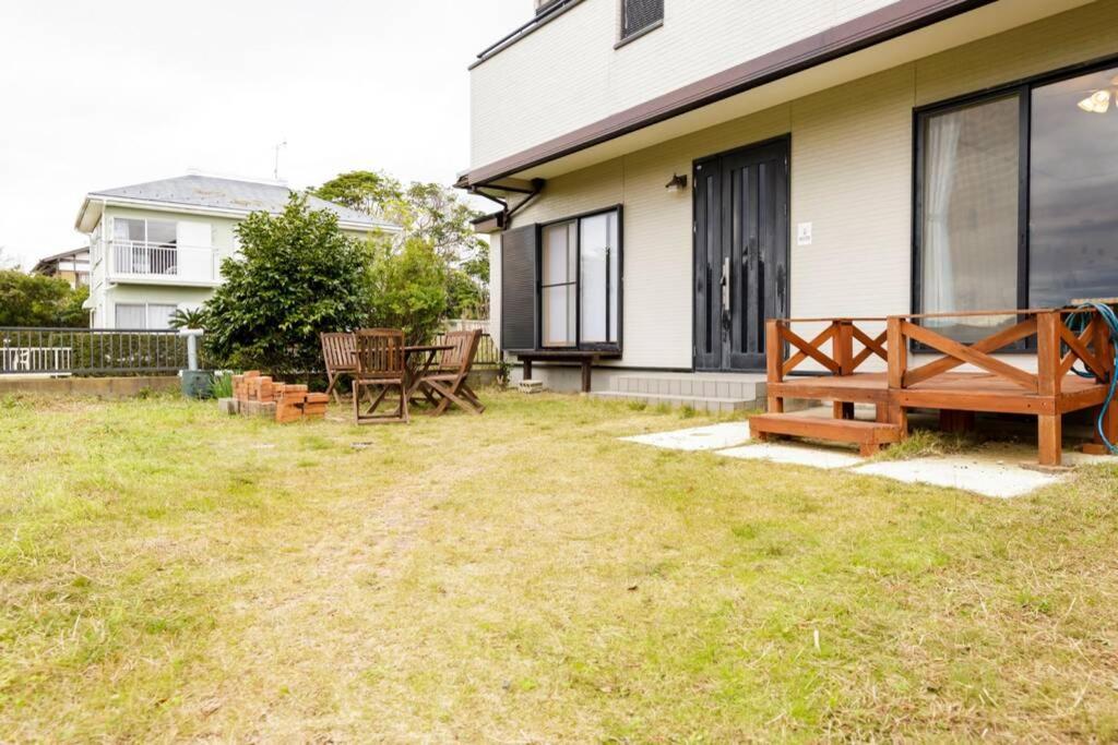 Kujukuri Bbq Beach House Exterior foto